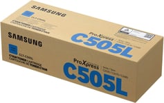 Hewlett Packard – SAMSUNG CLT-C505L H-Yld Cyan Toner Cr (SU035A)