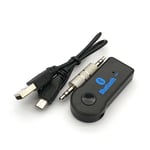 Stéréo 3.5 Bluetooth sans fil pour voiture musique Audio Bluetooth récepteur adaptateur Aux 3.5mm A2dp pour casque récepteur Jack H