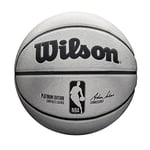 Wilson Ballon de Basketball NBA Alliance Series – Édition Platine, Taille 7-74,9 cm