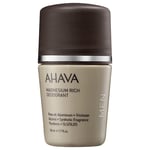 Ahava Men's skin care  Time To Energize Men For MenMagnesium Rich Deodorant 17 ml (£701.76 / 1 l)