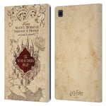 Head Case Designs Officially Licensed Harry Potter The Marauder's Map Prisoner Of Azkaban II Leather Book Wallet Case Cover Compatible With Galaxy Tab A7 10.4 (2020)