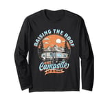 Pop Up Camper Raising The Roof Long Sleeve T-Shirt