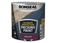 Ronseal Ultimate Protection Decking Paint Blackcurrant 2.5 litre RSLDPBC25L