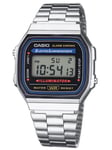 Casio Horloge Numérique Vintage Couleur Argent A168WA-1YES