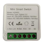 Disjoncteur multifonction à la mode pour la maison intelligente,commutateur de commande vocale,question de sécurité interactive,cassette mn - Type Zigbee 16A