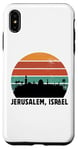 iPhone XS Max Jerusalem Israel Skyline Jewish Israeli Souvenir Women Men Case