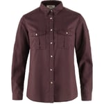 Fjällräven Övik Travel Shirt LS Women Hamn L - Fri frakt