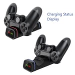 Station De Charge Double Usb Pour Manette De Jeu Playstation 4, Station De Charge Double Pour Console Ps4 Et Ps 4