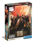 Clementoni Jigsaw Puzzle Rebel Moon 1000 Pieces - Puzzle For Adults 14-99 Years, Poster Included, Gift For Men/Women, Film, Netflix Series, Made In Italy, 39865