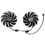 GIGABYTE GeForce P106-100 GTX1060 WINDFORCE OC MINING foucorporelle carte remplacement ventilateur T129215SU - Type a pair of fans