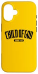 iPhone 16 Child of God John 1:12 Christian Case