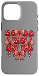 Coque pour iPhone 16 Pro Max Valentines Day Coquette Bow Cute Heart Ribbon Love Retro