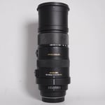 Sigma Used 150-500mm f/5-6.3 APO DG OS HSM - Canon Fit