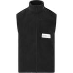 SOS Laax Fleece Vest Herre - Svart - str. L