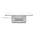 Kensington FreshView Desk Air Purifier Monitor/iMac Stand - Suitable for Home Office, USB powered, Supports Laptops, Notebooks, Monitors up to 27 inch (K55460EU)