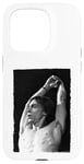 Coque pour iPhone 15 Pro Iggy Pop Of The Stooges On Stage 1980 par Virginia Turbett