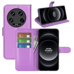 Xiaomi 14 Ultra      Pu Wallet Case    [Purple]