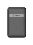 ORICO 2577 HDD/SSD 2.5" drive enclosure 5Gbps USB-A to USB Micro-B (black)