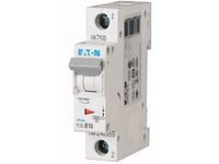 Eaton Automatisk Säkring, 1-Polig, 16A, B-Karaktäristik, 6 Ka, 230 V, Bredd 1 Modul