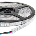 All Light LED strip för utomhusbruk, 14,4W, färgskiftande, 12 mm