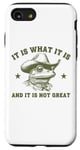 iPhone SE (2020) / 7 / 8 It Is What It Is And It's Not Great Frog Case