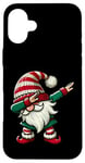 iPhone 16 Plus Dabbing Gnome Dab Pose Funny Christmas Case