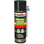 Isolbau - B2 Mousse de montage 1 Boîte d'adaptation avec tube de pulvérisation 1 k de mousse d'expansion 500 ml de mousse de polyuréthane