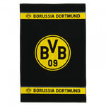 BVB badhandduk emblem 100x150 cm