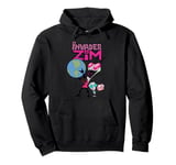 Invader Zim Holding World Pullover Hoodie