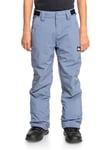 Quiksilver Pantalon de Snow Estate Youth PT Gris 8