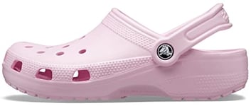 Crocs Classic Clogs (Best Sellers) Mixte Sabots, Ballerina Pink, 45/46 EU