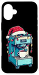 Coque pour iPhone 16 Plus Barista Coffee Lover Cafetière Maschine Noël Noël