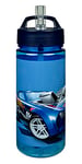 Scooli - Bouteille d'eau Barbie - sans BPA, avec Hot Wheels - Idéal pour les enfants et les fans - maternelle et école - 500 ml