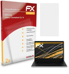 2x Screen Protection Film for Samsung Galaxy Chromebook Go 14 matt&shockproof