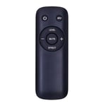 Télécommande remplacement compatible Logitech Z906 5.1, haut-parleur Audio, compatible Home cinéma Nipseyteko