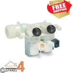Genuine Hotpoint ULTIMA Twin Inlet Fill Water Solenoid Valve