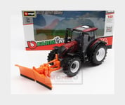 1:32 BURAGO Valtra N174 Tractor 2017 Red Black BU44084