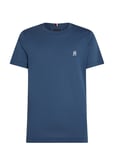 Tommy Hilfiger Monogram Imd Tee Blå