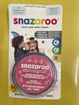 Snazaroo Face Paint Body Make Up BRIGHT PINK Stage Fancy Dress Halloween 18.8g