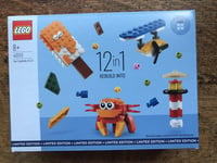 Lego 40593 Fun Creativity 12-in-1 New & Factory Sealed Limited Edition Box Set