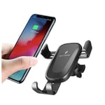 Support universel de voiture avec Chargeur sans Fil QI Wireless à Induction pour Google Pixel 7 Pro 5G - Station de Chargement smartphone 2022 - Neuf