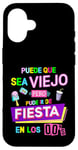 Coque pour iPhone 16 Idée de tenue Raver des années 00 pour femme et costume de fête des années 00