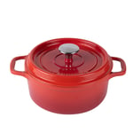 Cocotte ronde Invicta 20 cm Rubis Invicta