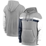 CHANGRAN Rugby Autumn And Winter Dallas Cowboys Men's European And American Leisure Sports Pullover Hoodie Rugby Thin Fleece Jacket,XL