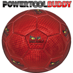 Teng Tools P-FT17 Red Football With Logo Sports Outdoors Games Ball Euro 2024