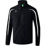 Erima Veste Fonctionnel Running Homme, Noir/Blanc, FR : L (Taille Fabricant : L)