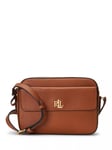 Lauren Ralph Lauren Marcy Leather Camera Bag