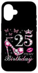 Coque pour iPhone 16 25 C'est mon anniversaire, 25 ans, c'est mon 25e anniversaire