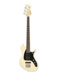 Aria JET B SVW Solid Body Electric Bass Guitar SVW (See-Through Vintage White)