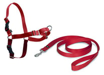 PetSafe Men Easy Walk Harness, Red, Large